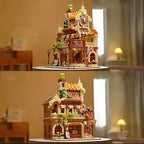 Honey Bear Cupcakes & Cookies Bakery Micro Building Blocks