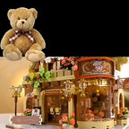 Honey Bear Cupcakes & Cookies Bakery Micro Building Blocks
