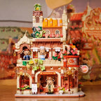 Honey Bear Cupcakes & Cookies Bakery Micro Building Blocks