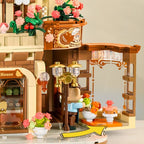 Honey Bear Cupcakes & Cookies Bakery Micro Building Blocks
