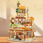 Honey Bear Cupcakes & Cookies Bakery Micro Building Blocks
