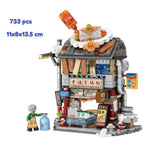 Hong Kong Restaurant Micro Building Blocks