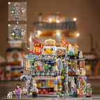 Hong Kong Restaurant Micro Building Blocks