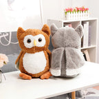 Hooting Owl Plushies