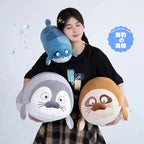 Huge Sleeping Buddies Seal Plushies