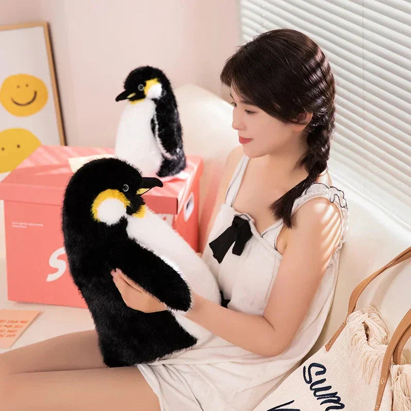 Huggable King Penguin Plush