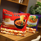 Instant Noodle Plushie Pillow