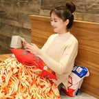 Instant Noodle Plushie Pillow