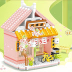 Izakaya and Chashitsu Sakura Micro Building Blocks