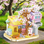 Izakaya and Chashitsu Sakura Micro Building Blocks
