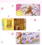 Izakaya and Chashitsu Sakura Micro Building Blocks