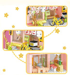 Izakaya and Chashitsu Sakura Micro Building Blocks