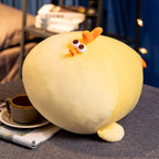 Jaba the Chonky Yellow Chicken Plushie