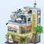 Japanese BeBe Shopping Mall Building Blocks Set