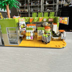 Japanese BeBe Shopping Mall Building Blocks Set