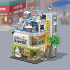 Japanese BeBe Shopping Mall Building Blocks Set