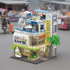 Japanese BeBe Shopping Mall Building Blocks Set