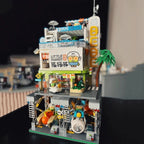 Japanese BeBe Shopping Mall Building Blocks Set
