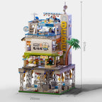 Japanese BeBe Shopping Mall Building Blocks Set