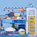 Japanese BeBe Shopping Mall Building Blocks Set