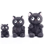Jiji the Cute Fluffy Black Cat Plushie | Limited stock
