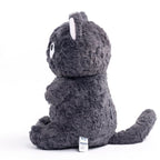Jiji the Cute Fluffy Black Cat Plushie | Limited stock