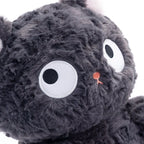 Jiji the Cute Fluffy Black Cat Plushie | Limited stock