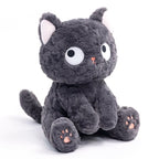 Jiji the Cute Fluffy Black Cat Plushie | Limited stock