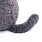 Jiji the Cute Fluffy Black Cat Plushie | Limited stock
