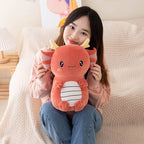 Kawaii Axolotl Dragon Plush