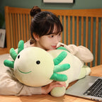 Kawaii Axolotl Salamander Plushie Family