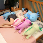 Kawaii Axolotl Salamander Plushie Family