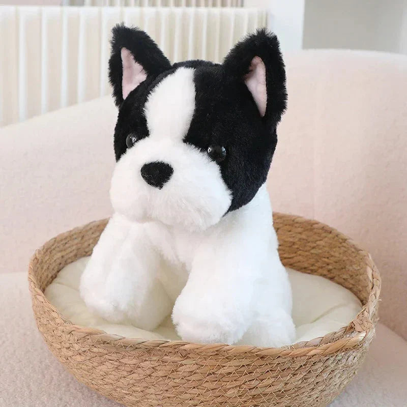 Kawaii Biege White French Bulldog Plushies