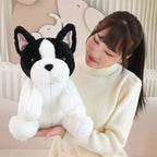 Kawaii Biege White French Bulldog Plushies