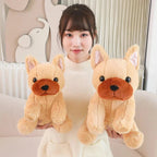 Kawaii Biege White French Bulldog Plushies