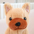 Kawaii Biege White French Bulldog Plushies