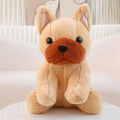 Kawaii Biege White French Bulldog Plushies