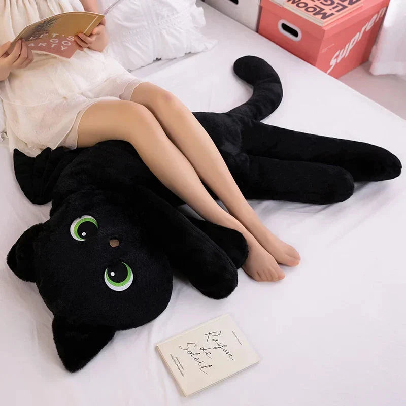 Kawaii Black Cat with Wings Plushies