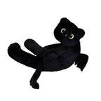 Kawaii Black Cat with Wings Plushies