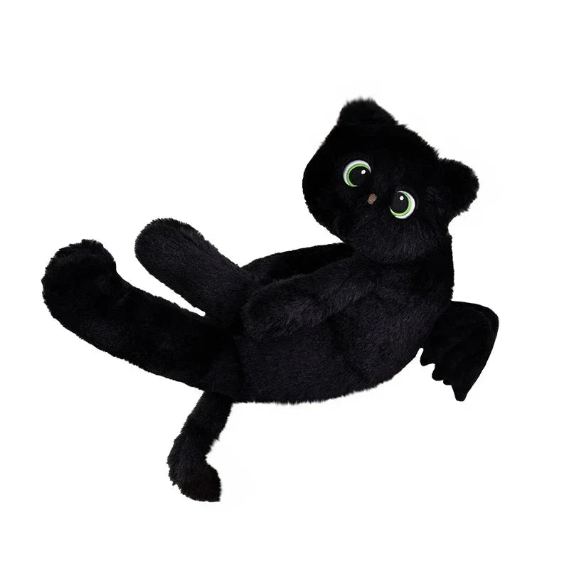 Kawaii Black Cat with Wings Plushies