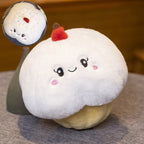 Kawaii Cake Plushie Strawberry Fruit Muffin Bakery Plushies