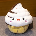 Kawaii Cake Plushie Strawberry Fruit Muffin Bakery Plushies