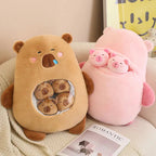 Kawaii Capybara Candy Bag Plushie