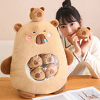 Kawaii Capybara Candy Bag Plushie