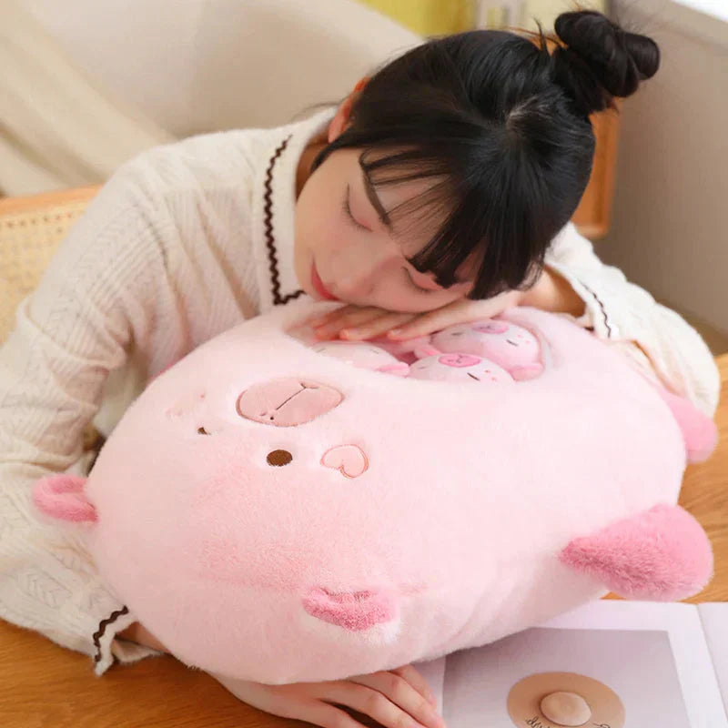 Kawaii Capybara Candy Bag Plushie