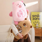 Kawaii Capybara Candy Bag Plushie