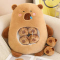 Kawaii Capybara Candy Bag Plushie