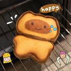 Kawaii Cat Bread Biscuit Cookie Plushies