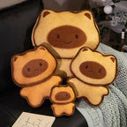 Kawaii Cat Bread Biscuit Cookie Plushies