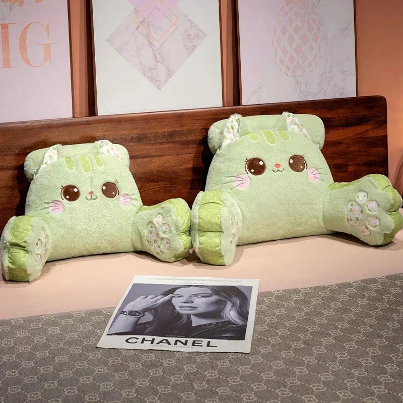 Kawaii Cat Resting Cushion Pillow